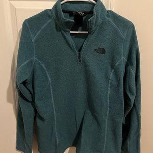 North Face Women's 1/4 zip M